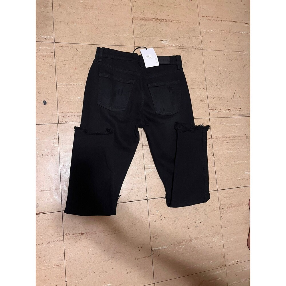 Pistola black distress jeans